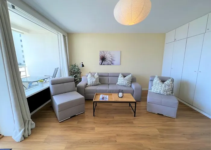 App 369 - Strandlage Apartment Sierksdorf
